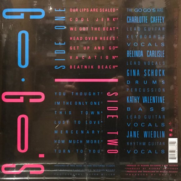 Go-Go's – Greatest (2020) New Sealed Vinyl LP - Picture 2 of 2